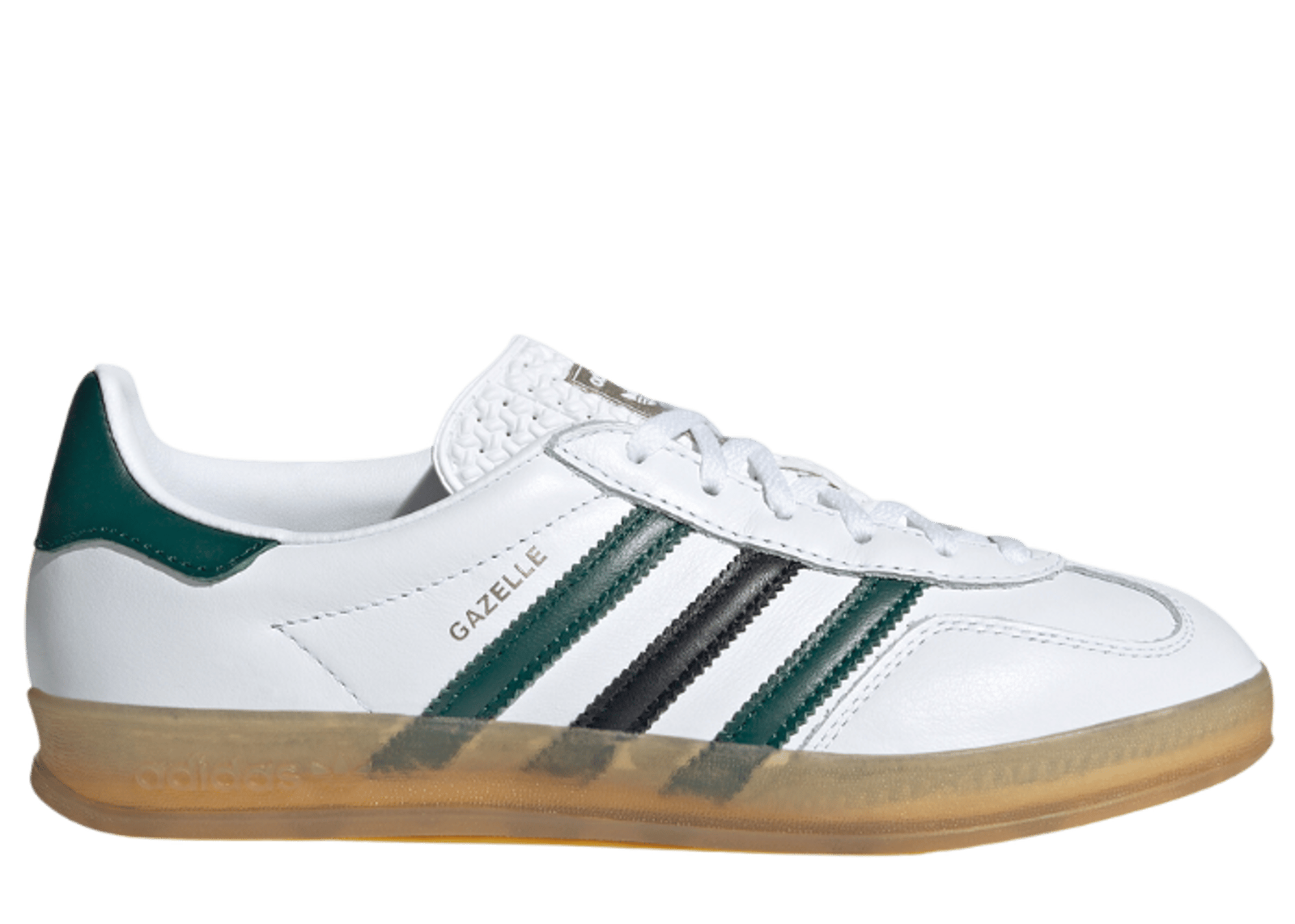 Adidas white green gazelle online